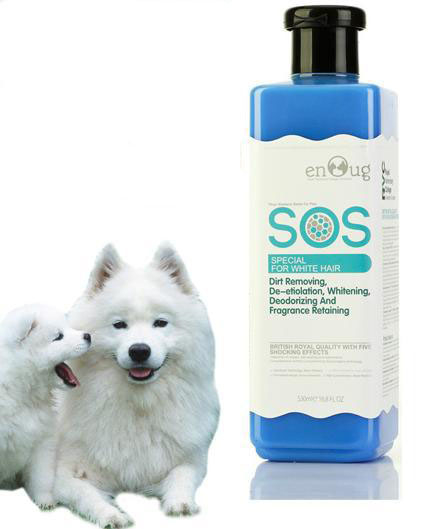Sữa Tắm Cho Chó SOS - Khử Mùi Và Tạo Kiểu (530ml)