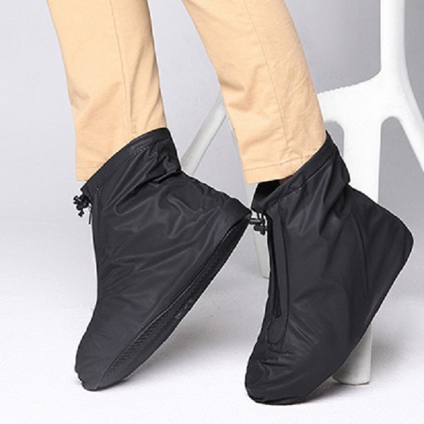 Bọc giày đi mưa cổ thấp theo size giầy ( size 42-43)