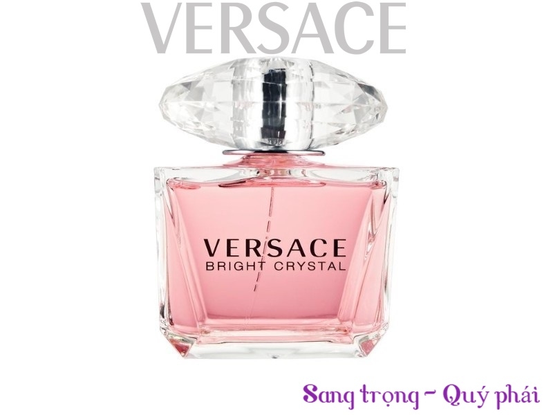 Nước hoa nữ Versace Bright Crystal for Women Eau De Toilette 90ml