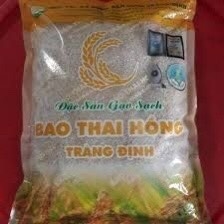 Gạo Bao Thai Hồng combo 5kg