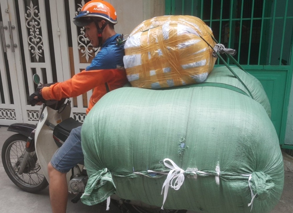 Baga chở hàng đa năng Nam Phát cho tất cả các loại xe máy xe tay ga xe côn