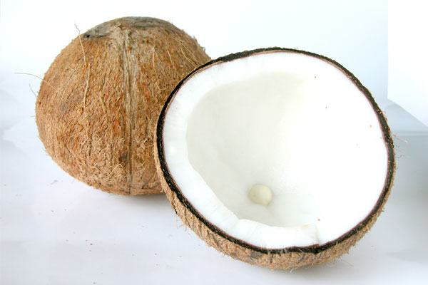 Trái dừa khô bến tre trái lớn trên 1kg
