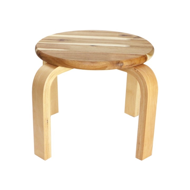 Ghế tròn gỗ tràm | Gỗ Đức Thành 13151