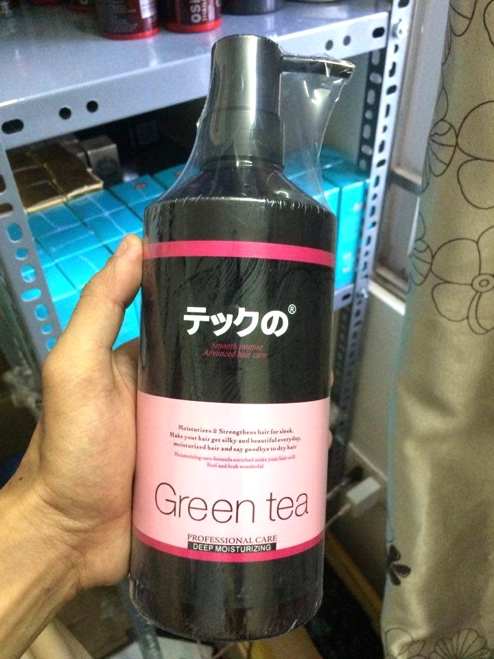 Cặp dầu gội xả dưỡng tóc Green Tea Nhật Bản 800ml