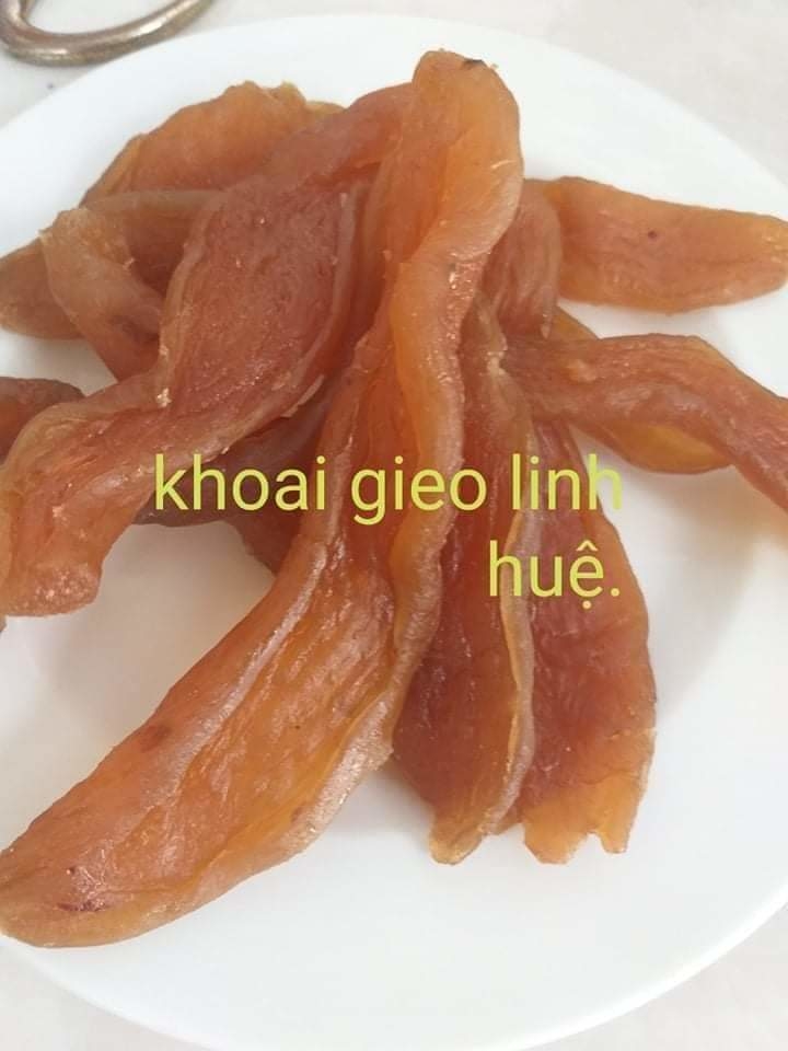 Khoai Gieo Hải Ninh Gói 500gr - Đặc sản Quảng Bình