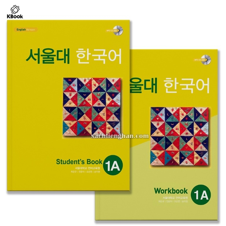 [Sách màu] Bộ giáo trình tiếng Hàn Seoul 1A_서울대 한국어 1A