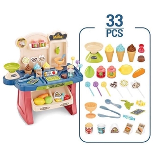 Bộ đồ chơi quầy bán hàng siêu thị gồm 33 chi tiết cho bé yêu - P666507 | Sàn thương mại điện tử của khách hàng Viettelpost