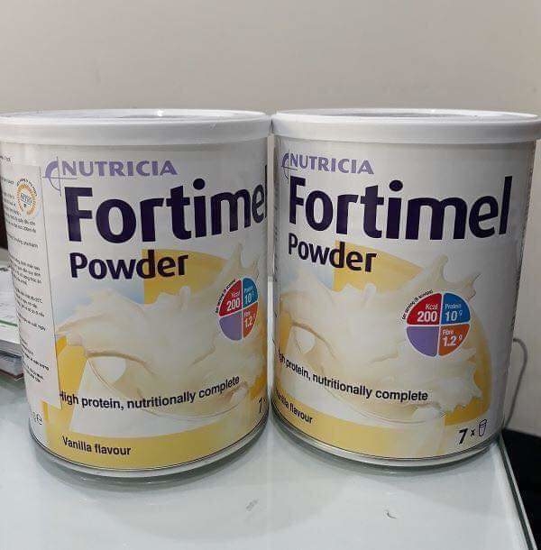 Combo 3 hộp Sữa Fortimel Powder Bổ sung dinh dưỡng cho người già, người sau mổ