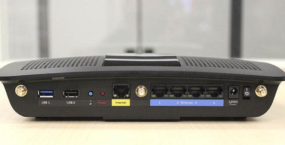 Bộ định tuyến Router wifi Linksys EA7500 hai băng tần chuẩn AC1900