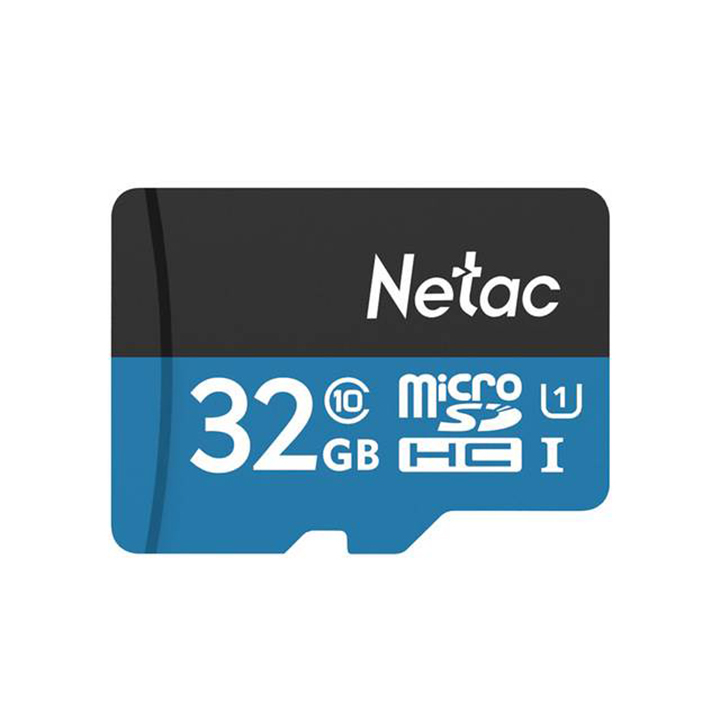 Thẻ nhớ Netac 32GB Class 10 Chính Hãng Vinago - Bảo Hành 5 Năm