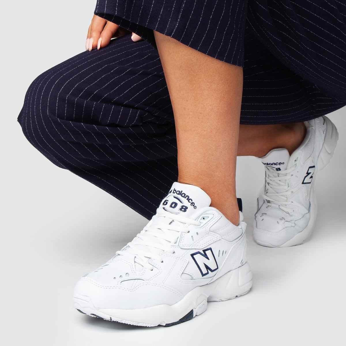 Giày sneaker nữ New Balance 608 chính hãng