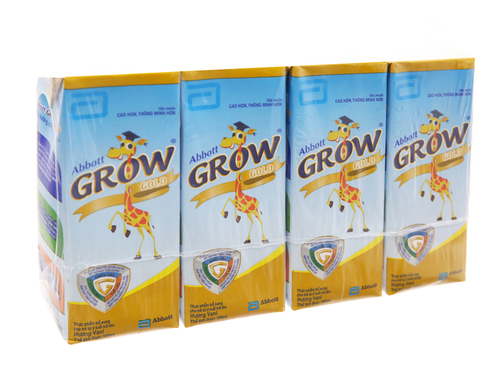 Sữa Bột Pha Sẵn Abbott Grow Gold 180ml
