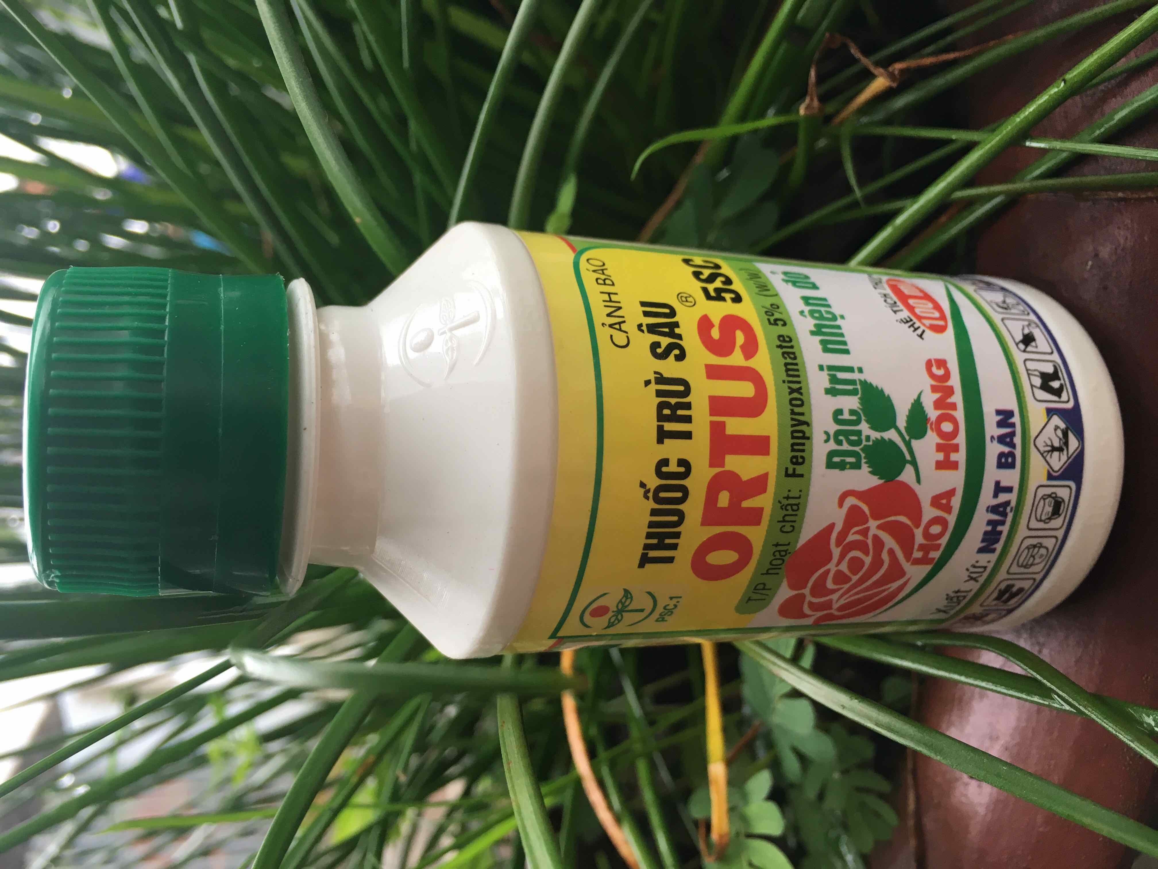 ORTUS 5SC thuốc đặc trị nhện ĐỎ - ORTUS 5SC chai 100ml