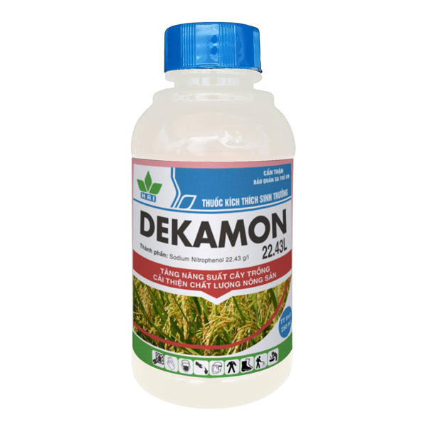 DEKAMON-Điều hòa sinh trưởng cho cây chai 100ml