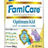  SỮA FamiCare Optimum Kid Mẫu mới 900g