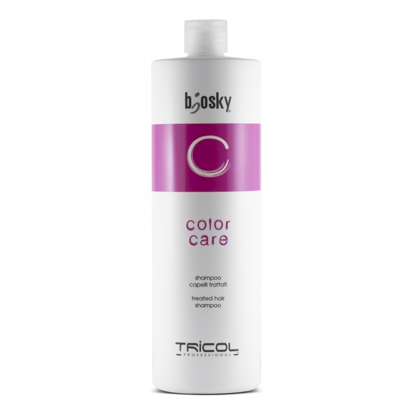 Hàng nhập khẩu của Ý Dầu gội chăm sóc, giữ màu cho tóc nhuộm Color Care Shampoo 1000 ml BK0019