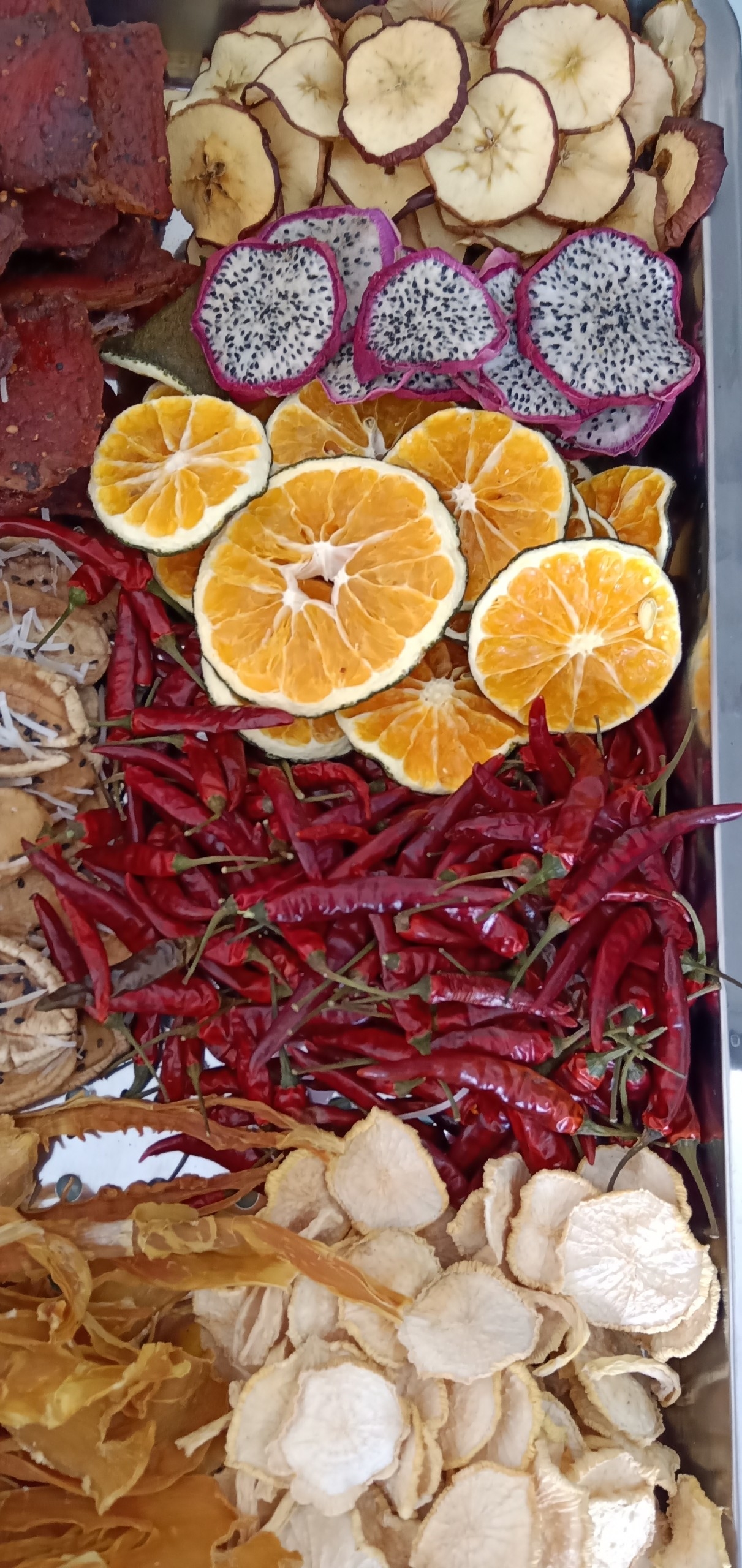 Máy Sấy Nông Sản Đa Năng Bình Minh - Chuyên sấy thịt, cá, rau củ, hoa quả