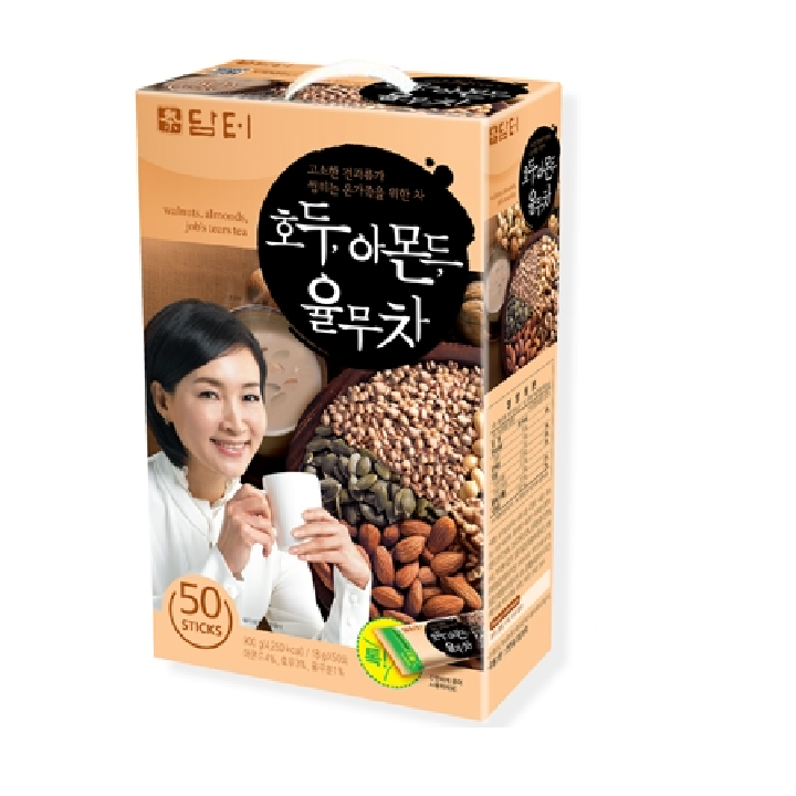 Bột ngũ cốc Hàn Quốc Damtuh Hộp 50 gói