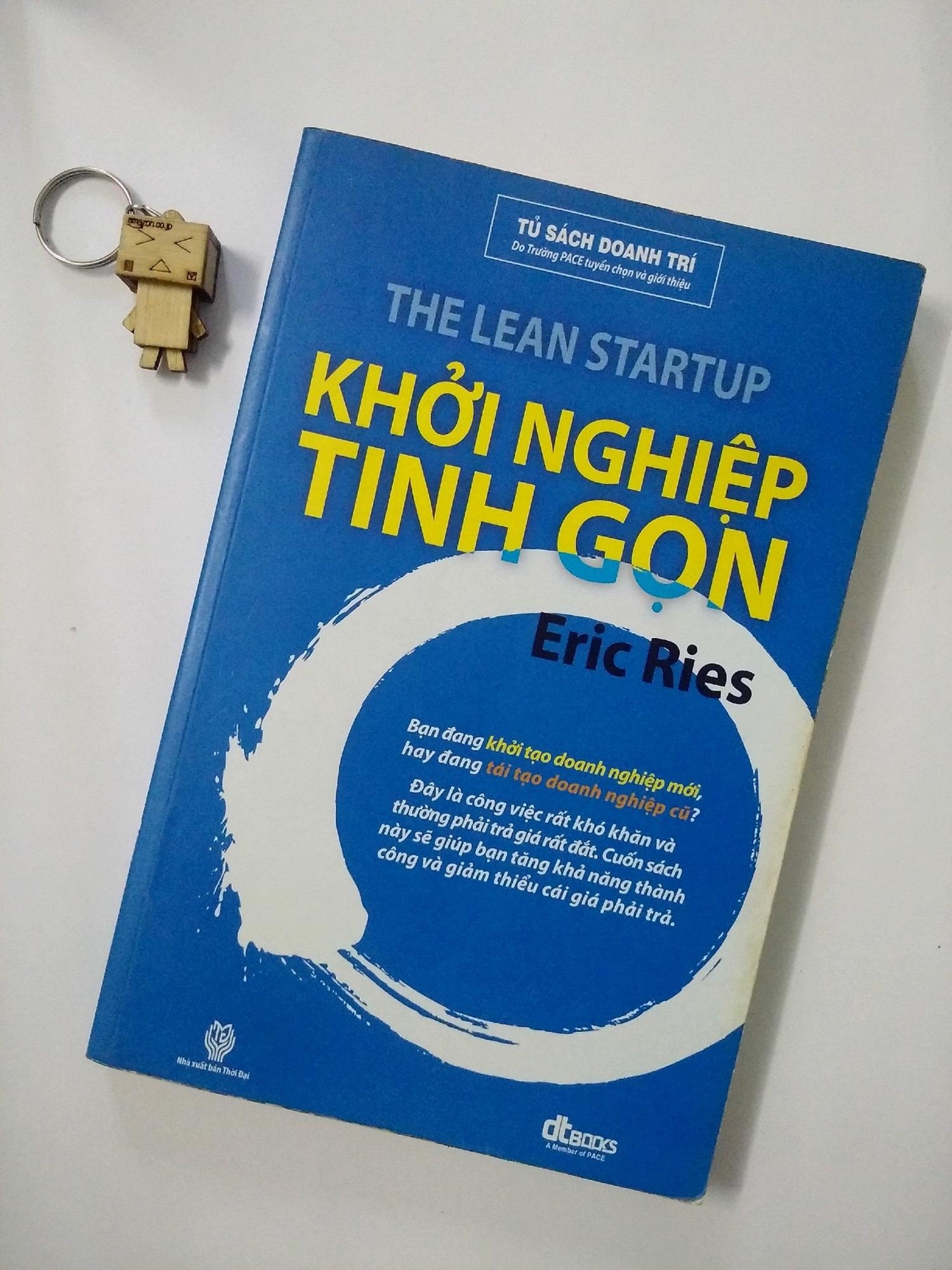 Sách Khởi Nghiệp Tinh Gọn (The Lean Startup) + [Tặng kèm Bookmark] -  P582871 | Sàn thương mại điện tử của khách hàng Viettelpost