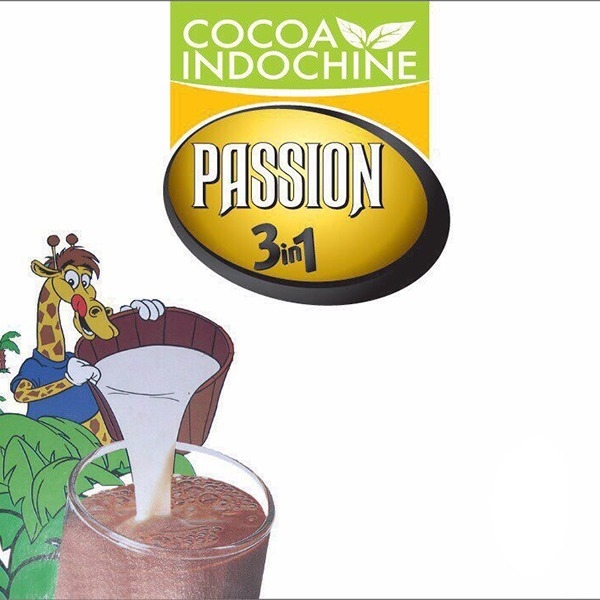 Combo 5 túi Bột cacao sữa hoà tan Passion 3 in 1 - (5 túi x 30 gói x 16g) - TIẾT KIỆM ĐẾN 50%