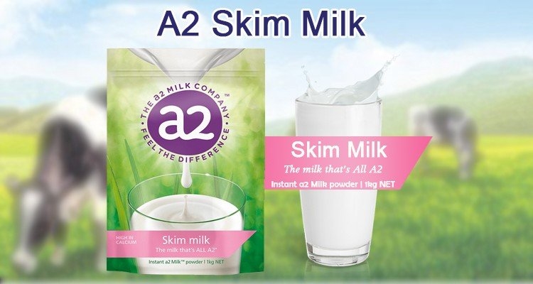 {A2} Sữa tách béo Úc 1kg (exp date: 09/21)