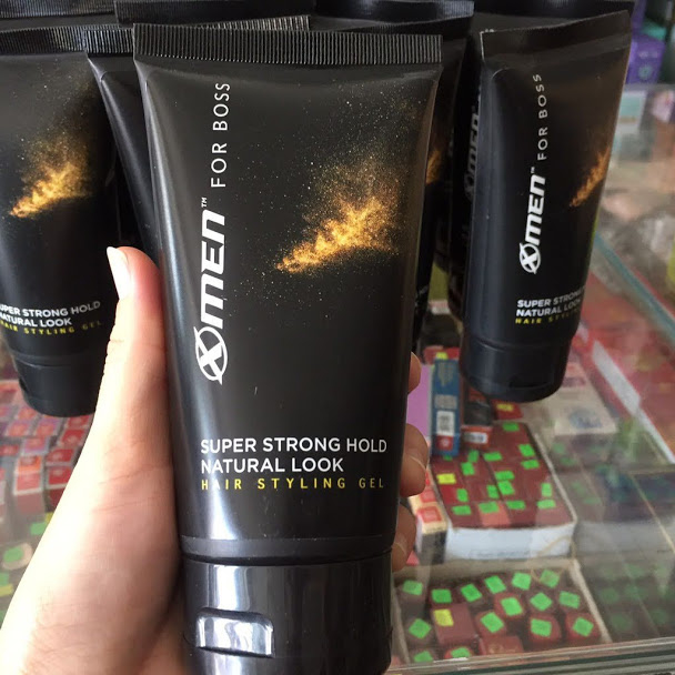 Gel vuốt tóc XMen For Boss Gel SUPER STRONG HOLD NATURAL LOOK 150g boss  VÀNG - P698337 | Sàn thương mại điện tử của khách hàng Viettelpost