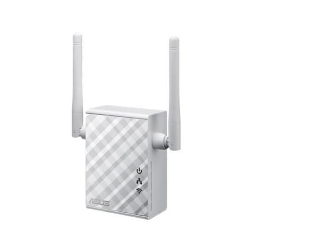 Router Wifi ASUS RP-N12 chuẩn N300 (có chức năng repeater mở rộng vùng phủ sóng)