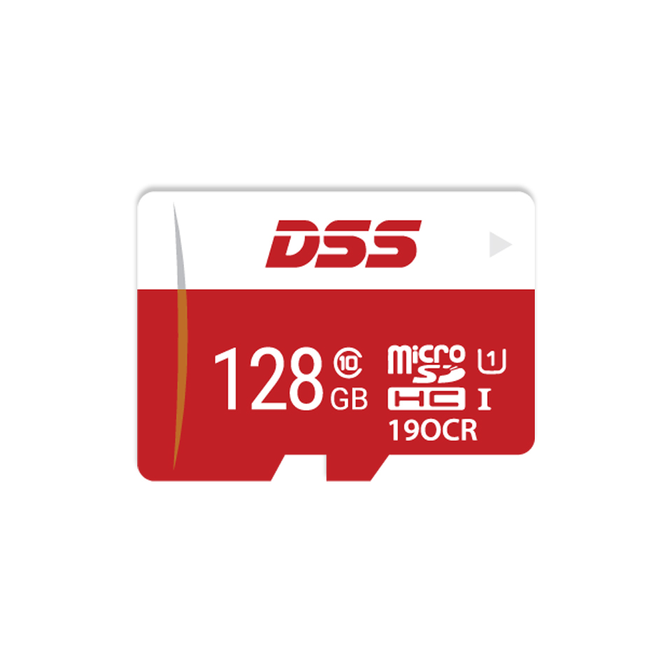 Thẻ nhớ 128GB DSS tốc độ cao chuyện dụng cho Camera IMOU, DAHUA, EZVIZ, HIKVISION, YOSSE, Smartphone, loa đài