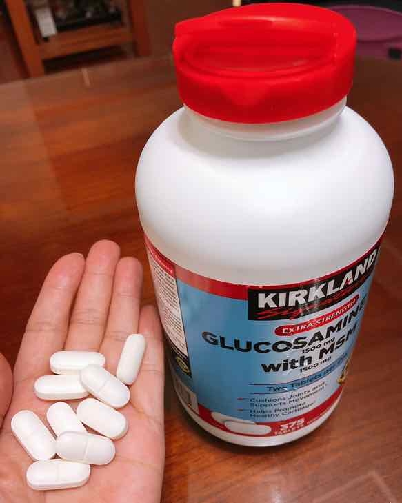 Hàng Thật Hàng Giả Của Sản Phẩm Glucosamine Hcl
