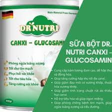 Sữa bột Dr. Nutri Canxi – Glucosamin 900gr