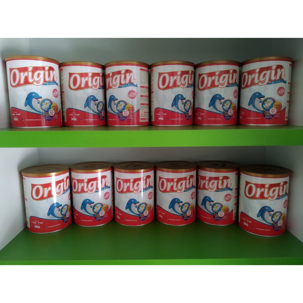 Sữa Origin 900g dành cho trẻ biếng ăn, suy dinh dưỡng