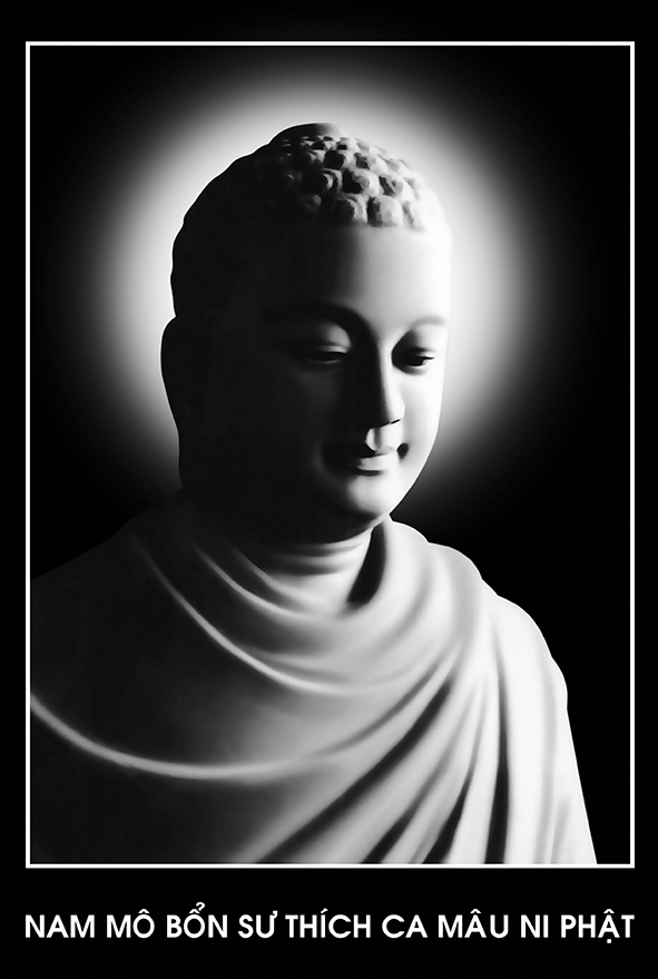 Tranh Phật Thích Ca Mâu Ni HP _2491 - 40 x 60