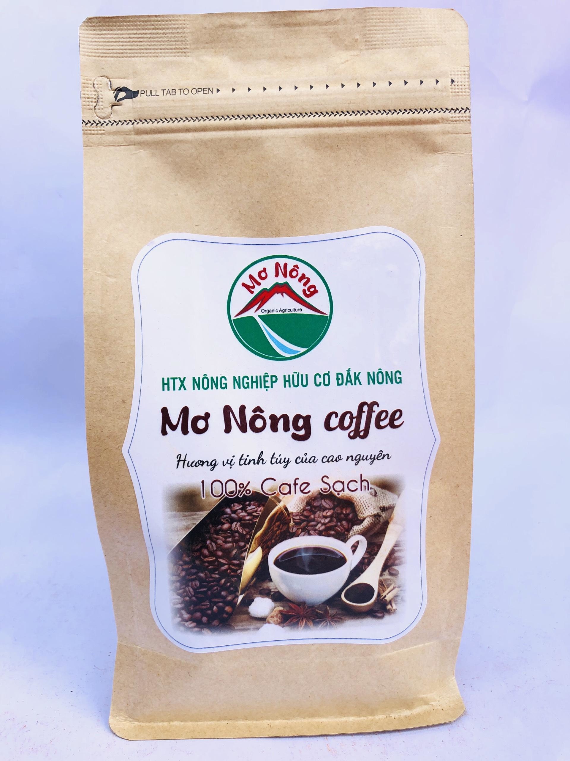 Cà phê sạch - Mơ Nông coffee