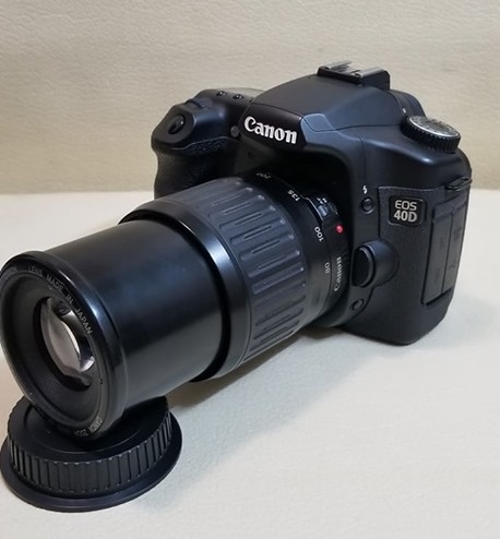 Canon 40d + canon 80-200