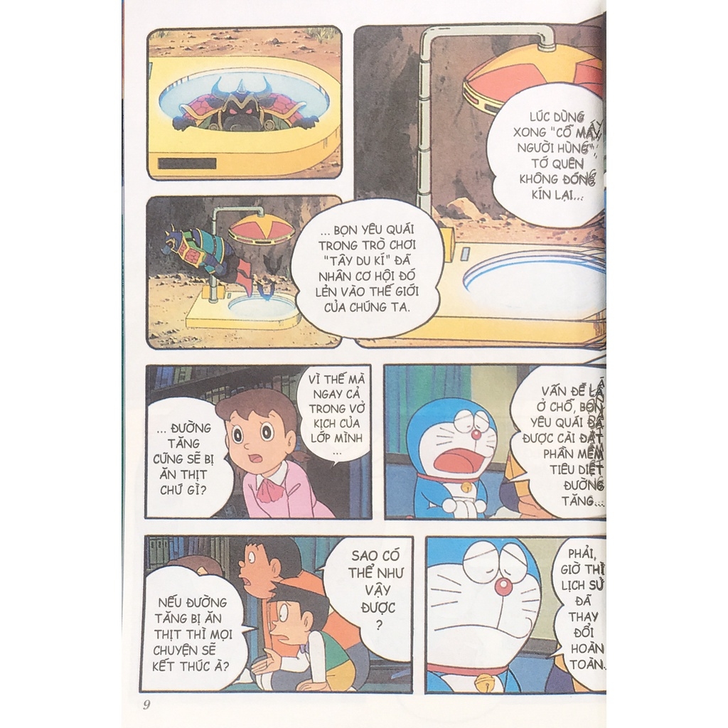 Truyện giành - Doraemon Tranh Truyện Màu - Nobita Tây Du Ký 2 (B25 ...