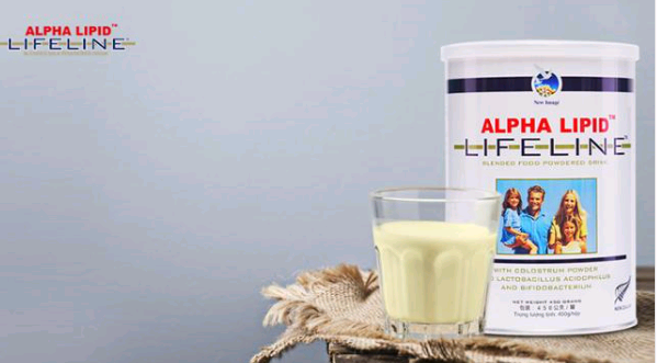 Sữa Non Alpha Lipid Life Line Từ New Zealand