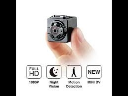 Camera Mini SQ8 Siêu Nhỏ - Hồng Ngoại Full HD 1080p