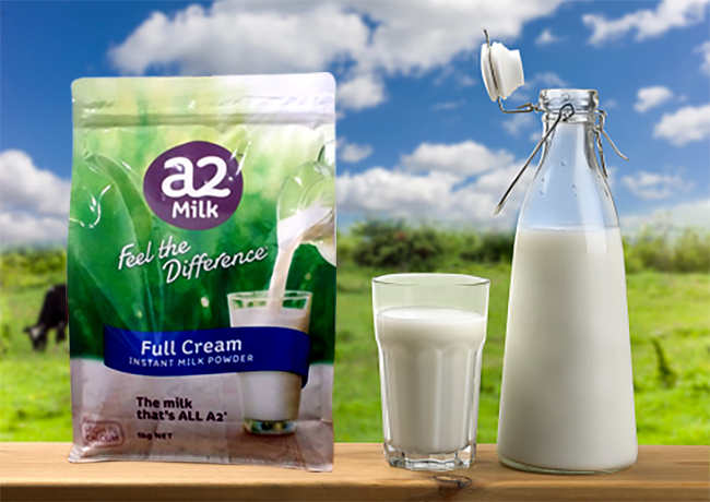 Sữa tươi A2 dạng bột nguyên kem – A2 instant Milk Powder Full Cream