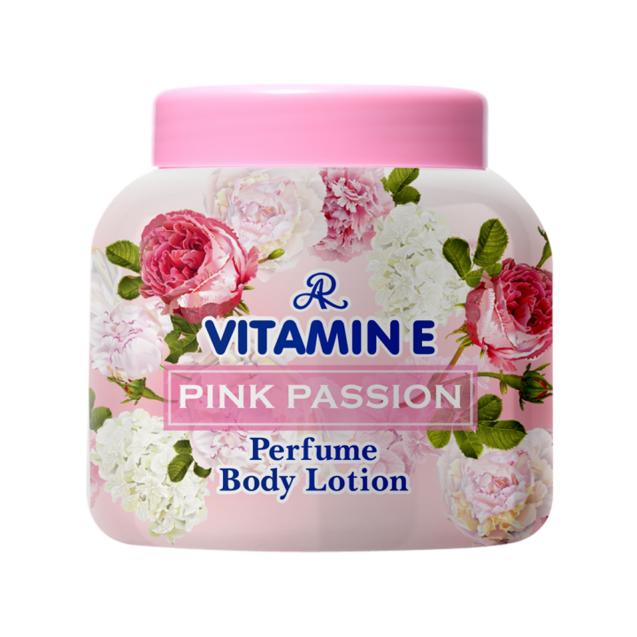 Kem dưỡng AR Vitamin E Perfume Body Lotion Thái Lan 200ml