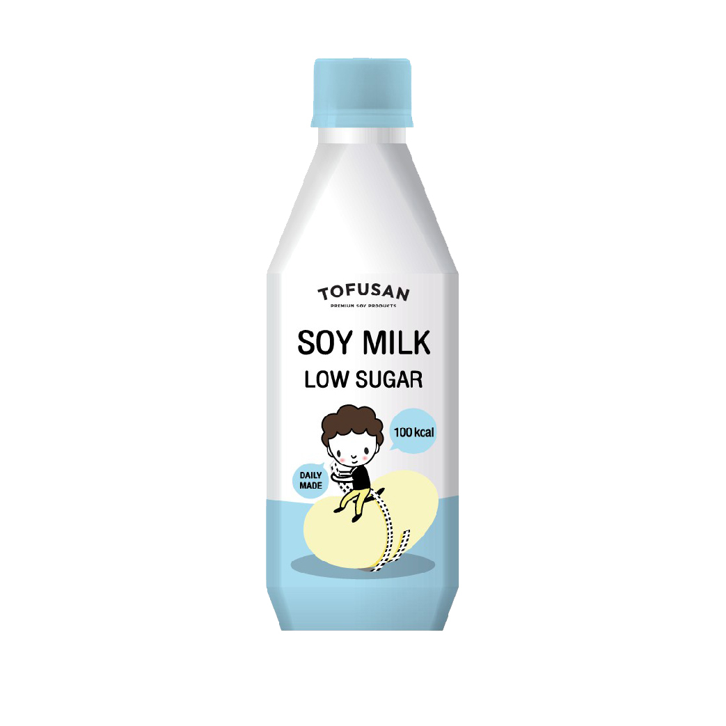 Sữa Đậu Nành Thái Lan - Sữa Đậu Nành Ít Đường Soy Milk Low Sugar