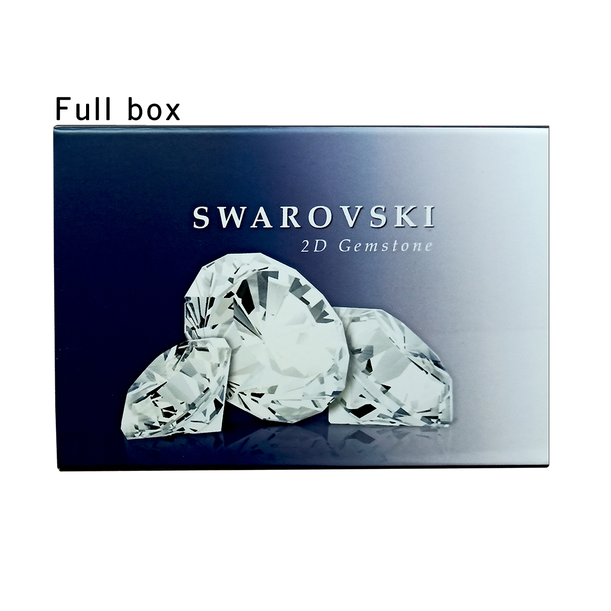 Kim cương nhân tạo đính răng Swarovski Gems 2.7LY (kiểm định ép vĩ)