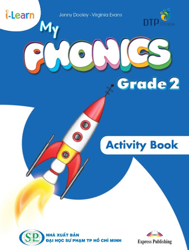 Bộ I-Learn My Phonics Grade 2 (2 sách kèm file nghe)