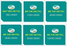 Thẻ cào Viettel