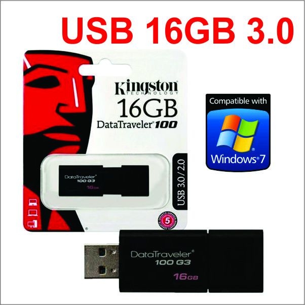 USB CÀI WIN 7 TỰ ĐỘNG 16GB 3.0 FULL
