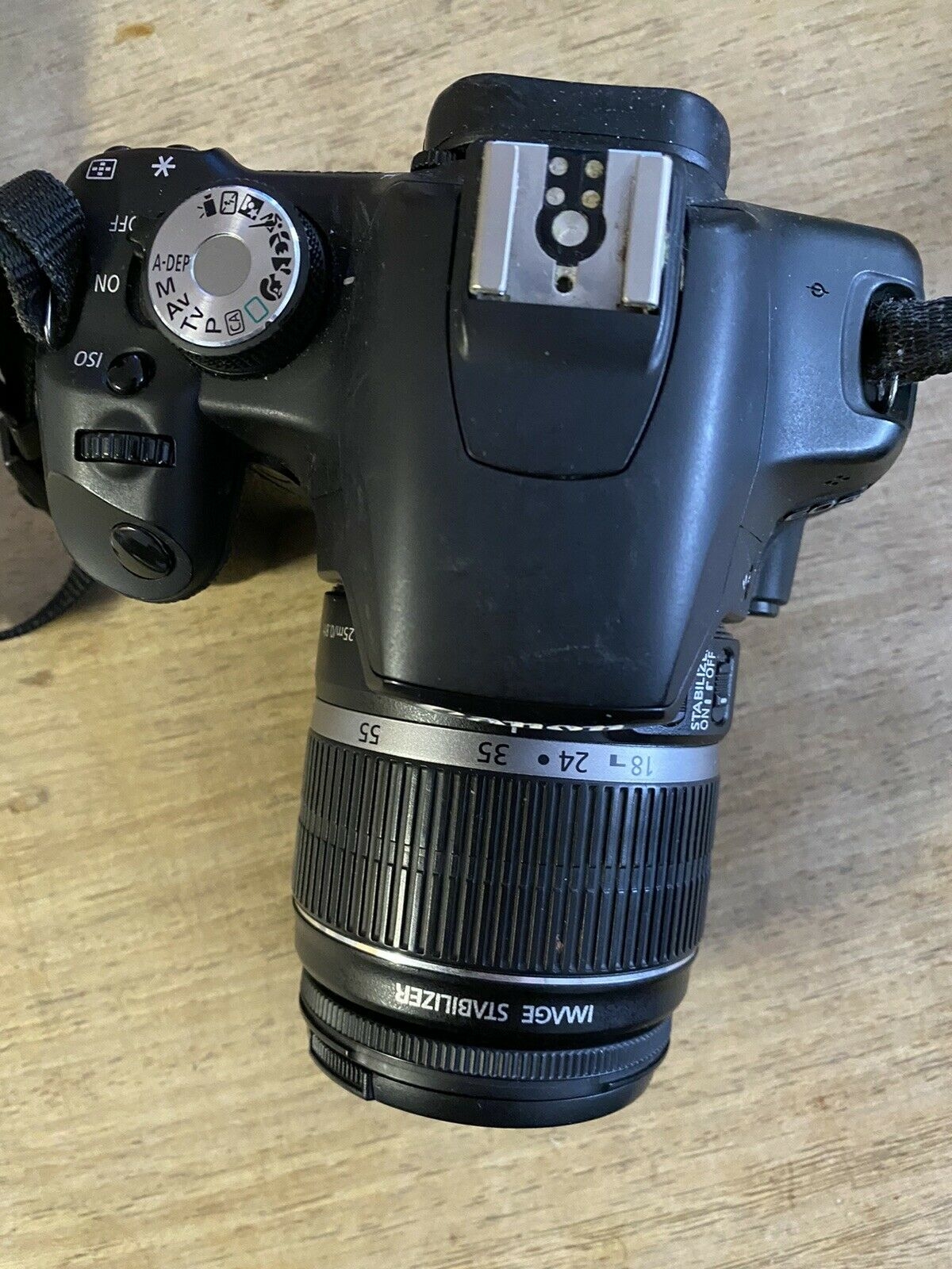 Canon 500d + Canon 18-55