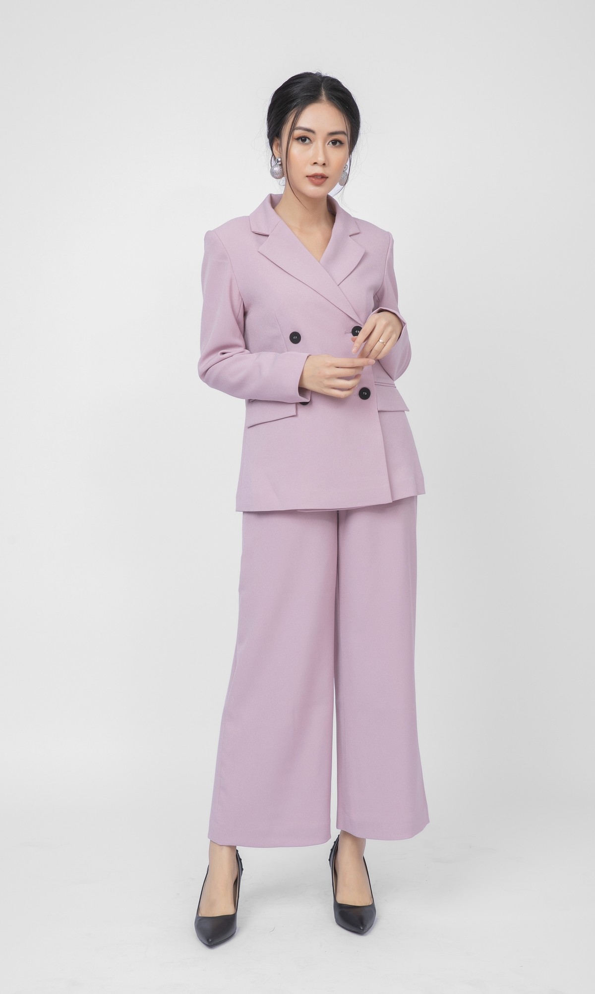 Áo vest nữ HeraDG WT18026A màu hồng