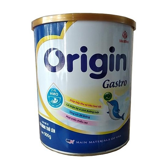 Sữa Origin Gastro 400g - canxi từ tảo đỏ, HMO ( date mới nhất)