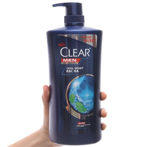 DẦU GỘI CLEAR MEN 630G