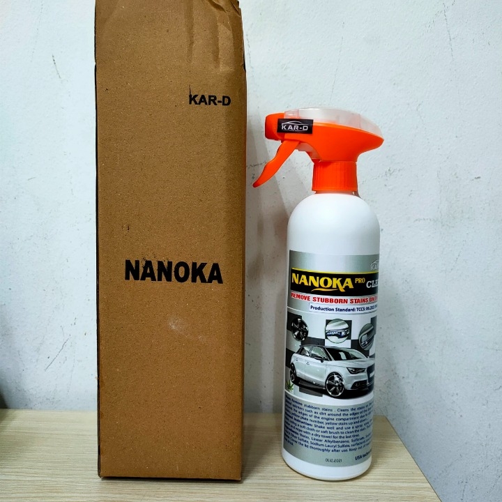 Tẩy Ố NANOKA tẩy ố kính lái xe ô tô tẩy ố kính hậu kính sườn tẩy ố sơn tẩy ố lazang tẩy ố gầm máy