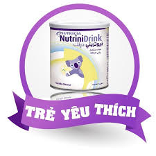 Sữa bột NutriniDrink vanilla 400g- giúp Tăng Cân cho trẻ suy dinh dưỡng